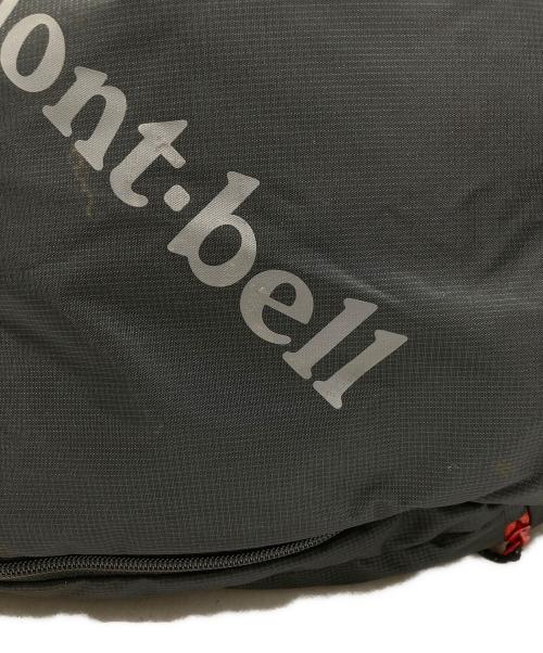 mont-bell（モンベル）mont-bell (モンベル) ダッフルキッズリュック ブラックの古着・服飾アイテム