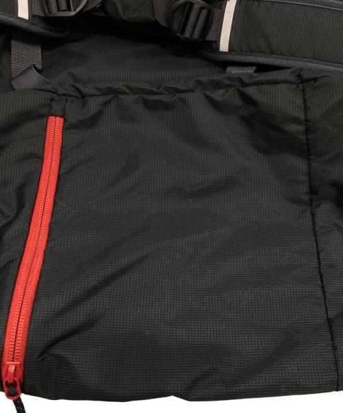 mont-bell（モンベル）mont-bell (モンベル) ダッフルキッズリュック ブラックの古着・服飾アイテム