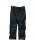 MHL (エムエイチエル) LIGHT ORGANIC COTTON DRILL オーガニック コットン パンツ ブラック サイズ:M：6000円