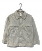 MHLエムエイチエル）の古着「ORGANIC COTTON PLAINWEAVE」｜ベージュ