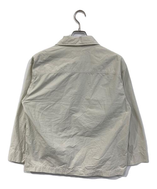 MHL（エムエイチエル）MHL (エムエイチエル) ORGANIC COTTON PLAINWEAVE ベージュ サイズ:Sの古着・服飾アイテム