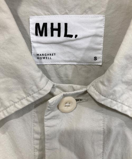 MHL（エムエイチエル）MHL (エムエイチエル) ORGANIC COTTON PLAINWEAVE ベージュ サイズ:Sの古着・服飾アイテム