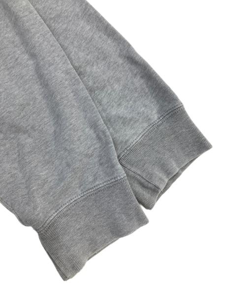 POLO RALPH LAUREN（ポロ・ラルフローレン）POLO RALPH LAUREN (ポロ・ラルフローレン) ハーフジップスウェット グレー サイズ:SIZE Lの古着・服飾アイテム