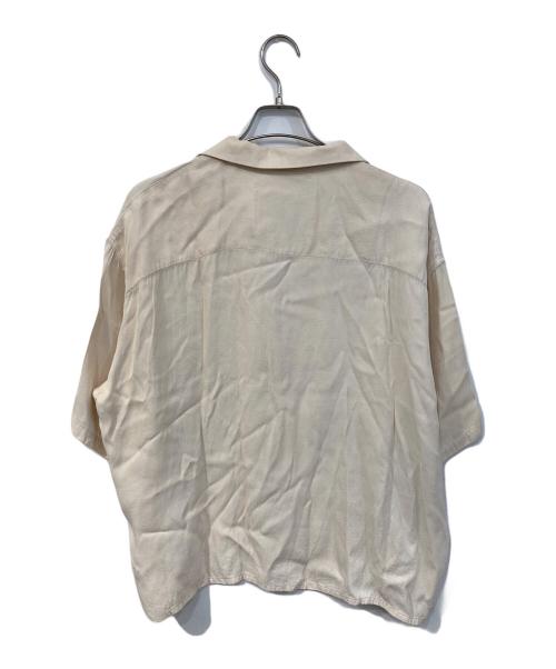 DAIRIKU（ダイリク）DAIRIKU (ダイリク) Pinup Girl New Hollywood Half Sleeve Shirt ベージュ サイズ:Fの古着・服飾アイテム