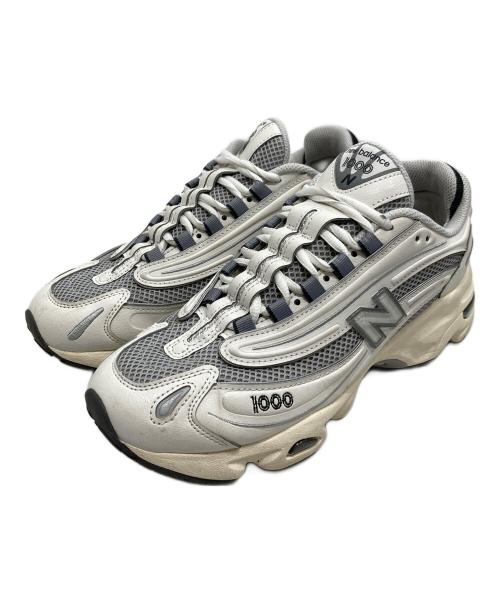 NEW BALANCE（ニューバランス）NEW BALANCE (ニューバランス) New Balance M1000MEW WHITE/GRAY ホワイト サイズ:24cmの古着・服飾アイテム