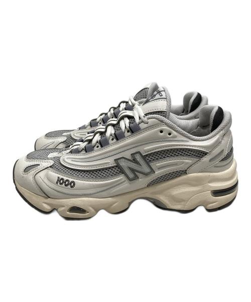 NEW BALANCE（ニューバランス）NEW BALANCE (ニューバランス) New Balance M1000MEW WHITE/GRAY ホワイト サイズ:24cmの古着・服飾アイテム