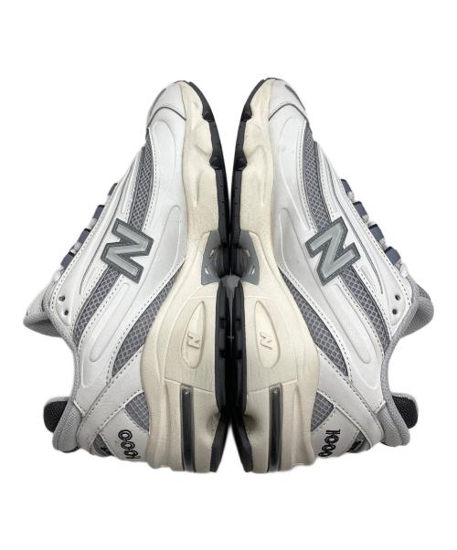 NEW BALANCE（ニューバランス）NEW BALANCE (ニューバランス) New Balance M1000MEW WHITE/GRAY ホワイト サイズ:24cmの古着・服飾アイテム