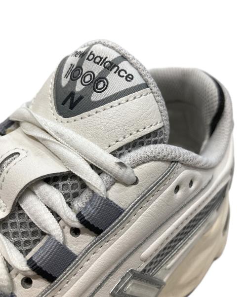 NEW BALANCE（ニューバランス）NEW BALANCE (ニューバランス) New Balance M1000MEW WHITE/GRAY ホワイト サイズ:24cmの古着・服飾アイテム
