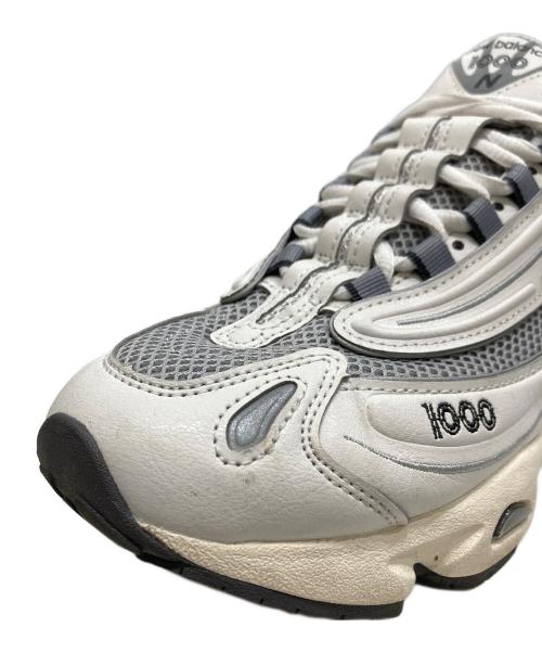 NEW BALANCE（ニューバランス）NEW BALANCE (ニューバランス) New Balance M1000MEW WHITE/GRAY ホワイト サイズ:24cmの古着・服飾アイテム