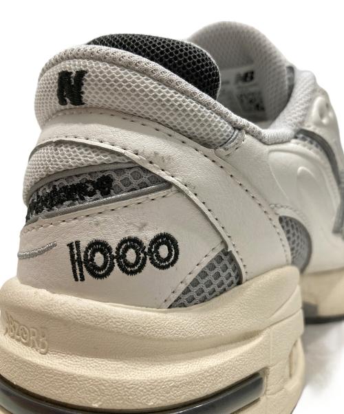 NEW BALANCE（ニューバランス）NEW BALANCE (ニューバランス) New Balance M1000MEW WHITE/GRAY ホワイト サイズ:24cmの古着・服飾アイテム