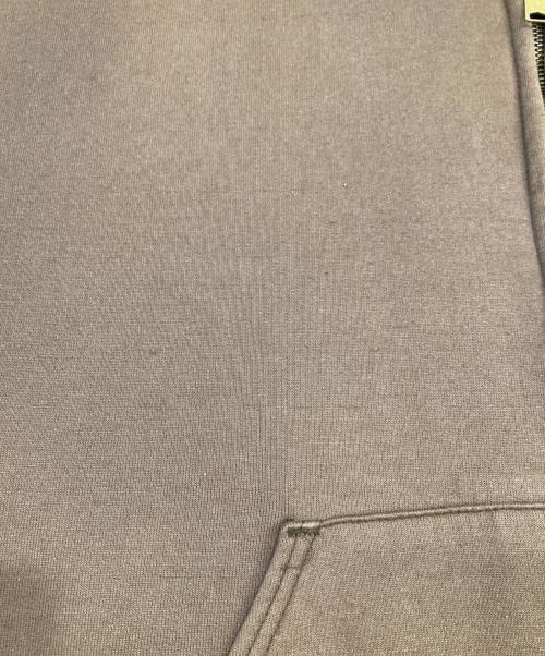 CarHartt（カーハート）CarHartt (カーハート) 裏サーマルジップパーカー ブラウン サイズ:FREEの古着・服飾アイテム