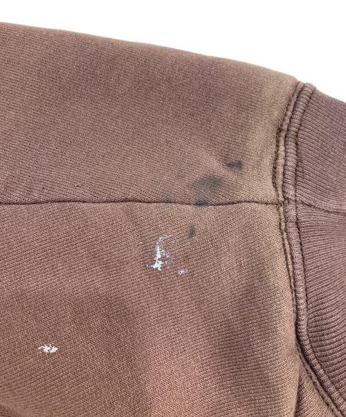 CarHartt（カーハート）CarHartt (カーハート) 裏サーマルジップパーカー ブラウン サイズ:FREEの古着・服飾アイテム
