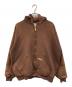 CarHartt（カーハート）の古着「裏サーマルジップパーカー」｜ブラウン