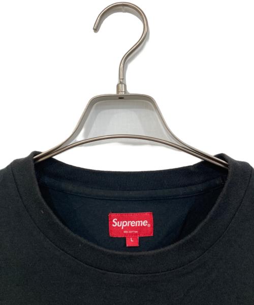 SUPREME（シュプリーム）Supreme (シュプリーム) スモールボックスロゴTEE ブラック サイズ:SIZE Lの古着・服飾アイテム
