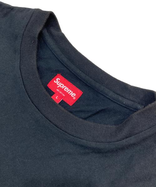 SUPREME（シュプリーム）Supreme (シュプリーム) スモールボックスロゴTEE ブラック サイズ:SIZE Lの古着・服飾アイテム