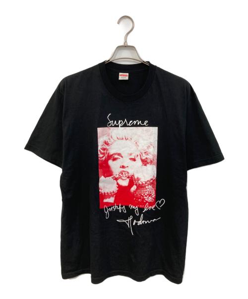 SUPREME（シュプリーム）SUPREME (シュプリーム) Madonna Tee/マドンナ ティー ブラック サイズ:SIZE Lの古着・服飾アイテム