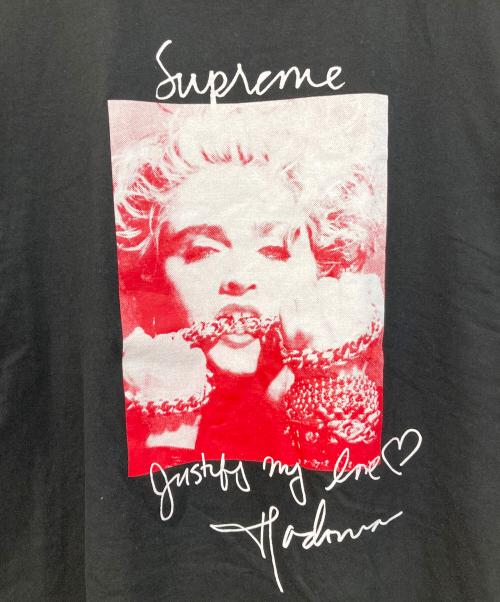 SUPREME（シュプリーム）SUPREME (シュプリーム) Madonna Tee/マドンナ ティー ブラック サイズ:SIZE Lの古着・服飾アイテム