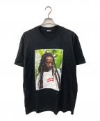 SUPREMEシュプリーム）の古着「Buju Banton Tee/ブジュ・バントン ティー」｜ブラック