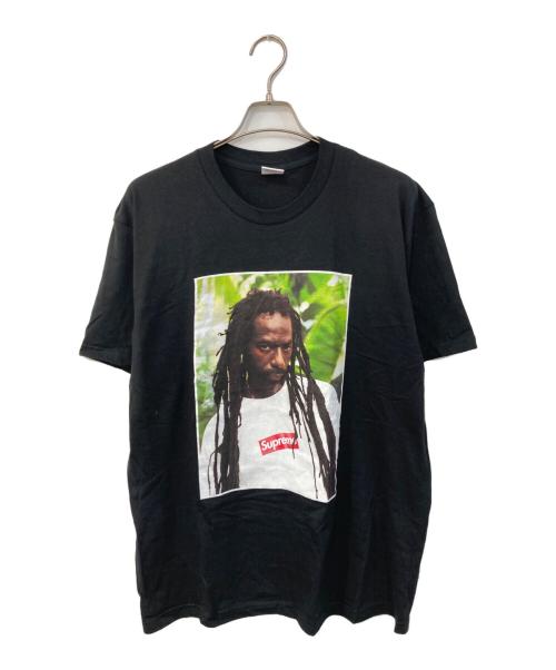 SUPREME（シュプリーム）Supreme (シュプリーム) Buju Banton Tee/ブジュ・バントン ティー ブラック サイズ:SIZE Lの古着・服飾アイテム