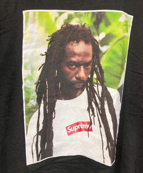 SUPREME（シュプリーム）Supreme (シュプリーム) Buju Banton Tee/ブジュ・バントン ティー ブラック サイズ:SIZE Lの古着・服飾アイテム