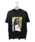 Supreme（シュプリーム）の古着「Buju Banton Tee/ブジュ・バントン ティー」｜ブラック