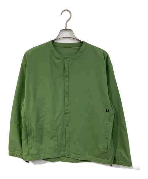 TANNUKI（タヌキ）TANNUKI (タヌキ) スナップジャケット グリーン サイズ:不明の古着・服飾アイテム