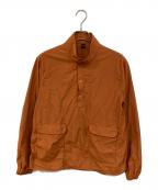 PROJ.MT.プロジェクトマウンテン）の古着「4 POCKETS PULLOVER」｜ブラウン