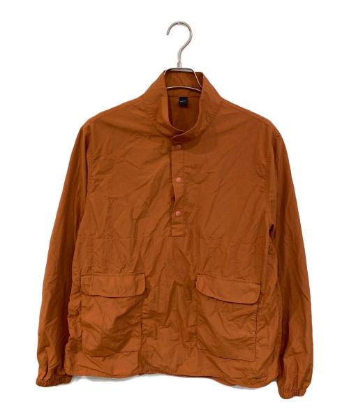 PROJ.MT.（プロジェクトマウンテン）PROJ.MT. (プロジェクトマウンテン) 4 POCKETS PULLOVER ブラウン サイズ:SIZE Lの古着・服飾アイテム