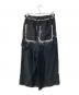 MAISON SPECIAL (メゾンスペシャル) Washable Poplin Double Knee Wide Pants/ウォッシャブル ポプリン ダブルニー ワイドパンツ ブラック サイズ:SIZE 1：5000円