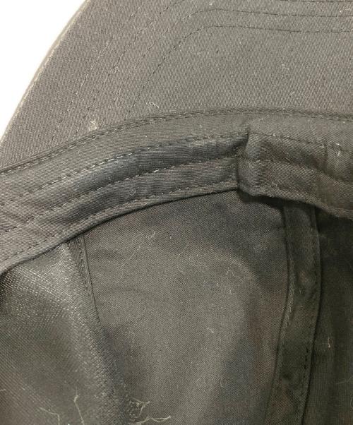 MCM（エムシーエム）MCM (エムシーエム) メッシュレザーキャップ ブラックの古着・服飾アイテム