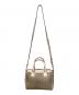 COACH (コーチ) シグネチャー2WAYショルダーバッグ ベージュ：7000円