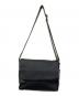 ARMANI EXCHANGE (アルマーニ エクスチェンジ) メッセンジャーバッグ ブラック：5000円