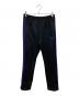 Needles（ニードルズ）の古着「Narrow Track Pant/ナロー トラックパンツ」｜ブラック