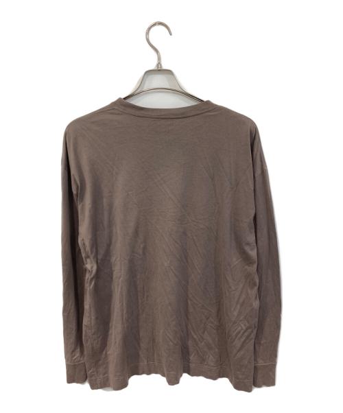 Vivienne Westwood RED LABEL（ヴィヴィアンウエストウッドレッドレーベル）Vivienne Westwood RED LABEL (ヴィヴィアンウエストウッドレッドレーベル) レッドオーブ ロンT ブラウン サイズ:SIZE Sの古着・服飾アイテム