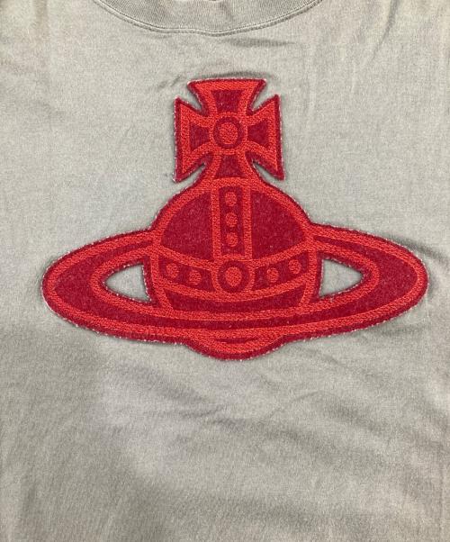 Vivienne Westwood RED LABEL（ヴィヴィアンウエストウッドレッドレーベル）Vivienne Westwood RED LABEL (ヴィヴィアンウエストウッドレッドレーベル) レッドオーブ ロンT ブラウン サイズ:SIZE Sの古着・服飾アイテム