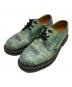 Dr.Martens（ドクターマーチン）の古着「３ホールシューズ」｜グリーン
