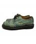 Dr.Martens (ドクターマーチン) THE NATIONAL GALLERY (ナショナル・ギャラリー) ３ホールシューズ グリーン サイズ:UK8：10000円