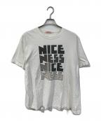 NICENESS×L'ECHOPPEナイスネス×レショップ）の古着「別注 GEE TEE tシャツ」｜ホワイト