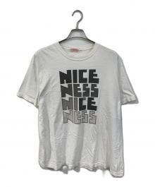 NICENESS×L'ECHOPPE（ナイスネス×レショップ）の古着「別注 GEE TEE tシャツ」｜ホワイト