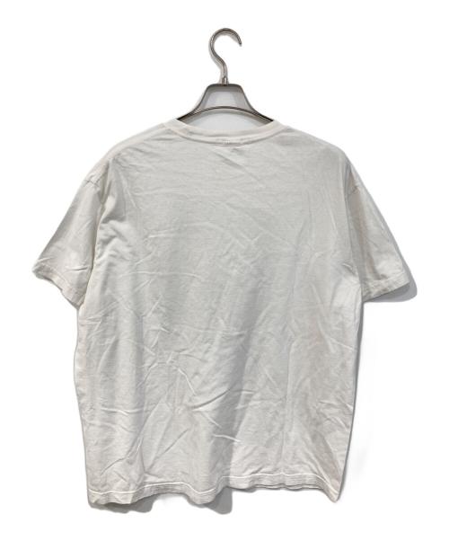 NICENESS（ナイスネス）NICENESS (ナイスネス) L'ECHOPPE (レショップ) 別注 GEE TEE tシャツ ホワイト サイズ:SIZE Mの古着・服飾アイテム