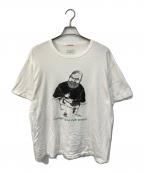 NICENESSナイスネス）の古着「Notions and Narratives T-shirt/ノーションズ・アンド・ナラティヴス Tシャツ」｜ホワイト