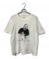 NICENESS（ナイスネス）の古着「Notions and Narratives T-shirt/ノーションズ・アンド・ナラティヴス Tシャツ」｜ホワイト
