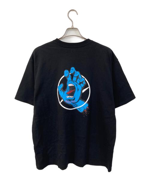 SEQUEL（シークエル）SEQUEL (シークエル) SANTA CRUZ (サンタクルーズ) FRAGMENT (フラッグメント) コラボTEE ブラック サイズ:SIZE XLの古着・服飾アイテム