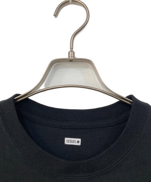 SEQUEL（シークエル）SEQUEL (シークエル) SANTA CRUZ (サンタクルーズ) FRAGMENT (フラッグメント) コラボTEE ブラック サイズ:SIZE XLの古着・服飾アイテム