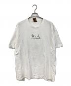 NON MERCIノン メルシー）の古着「今・人TEE」｜ホワイト