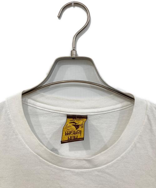 NON MERCI（ノン メルシー）non merci (ノン メルシー) 今・人TEE ホワイト サイズ:なしの古着・服飾アイテム