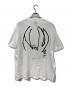non merci (ノン メルシー) 今・人TEE ホワイト サイズ:なし：5000円