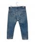 LEVI'S (リーバイス) 501デニムパンツ インディゴ サイズ:Ｗ36/L30：6000円