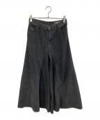 DIESELディーゼル）の古着「ブーツカットデニムパンツ」｜ブラック