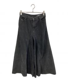 DIESEL（ディーゼル）の古着「ブーツカットデニムパンツ」｜ブラック